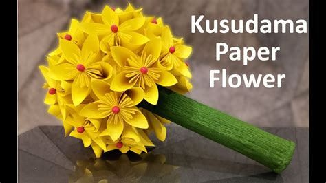 How To Make A Paper Kusudama Flower Best Flower Site