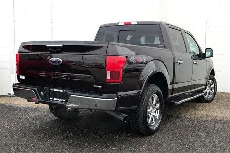 Pre Owned 2019 Ford F 150 Lariat 4wd Supercrew 55 Box 4d Supercrew In