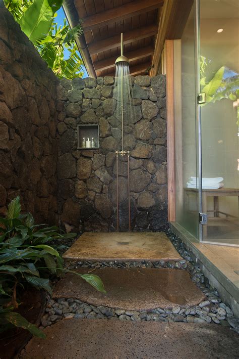 Indoor Outdoor Bathroom Outdoor Baths Outdoor Showers Backyard