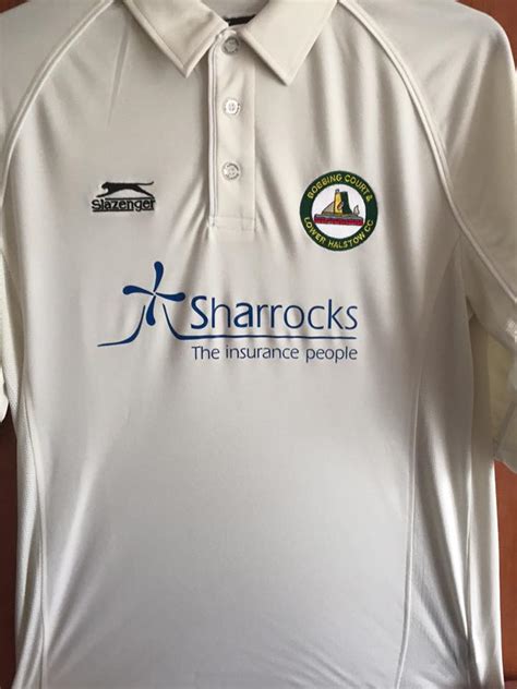 New Sponsors Of Bobbing Court And Lower Halstow Cricket Club Sharrocks