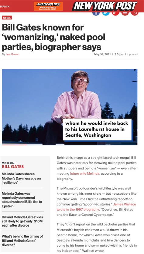 Bill Gates Exposed