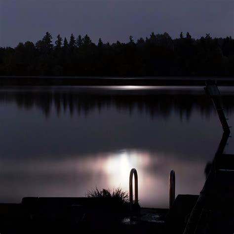 Moonrise Reflections Brad Kell Flickr
