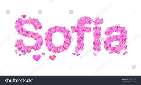 Sofia Name Clip Art