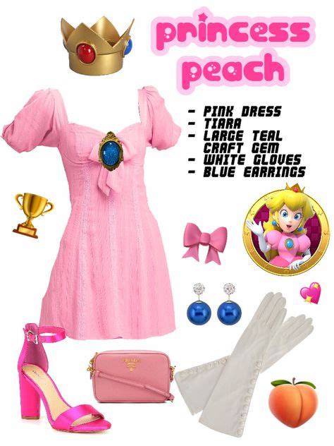 Top 10 Diy Princess Peach Costume Ideas And Inspiration