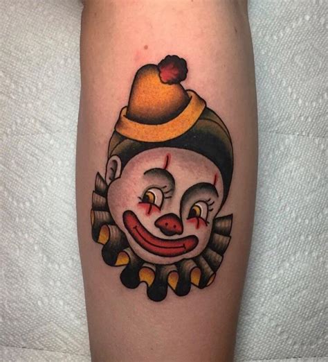 Update 74 Cute Clown Tattoo Best Thtantai2