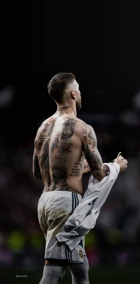 Sergio Ramos By Lakasava Sergio Ramos Tattoo Hd Phone Wallpaper Pxfuel