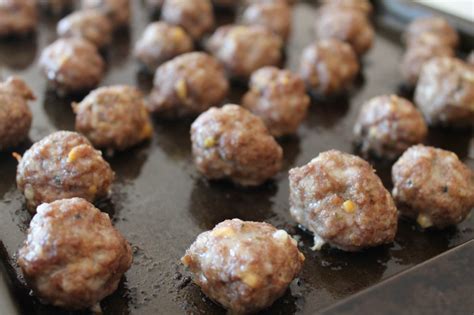 Quick & easy mini meatball subs. Homemade Mini Meatballs - Palazzo Family Cookbook