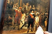 Pintura Famosa El Guardia Nocturna De Rembrandt, Rijksmuseum - Amst ...