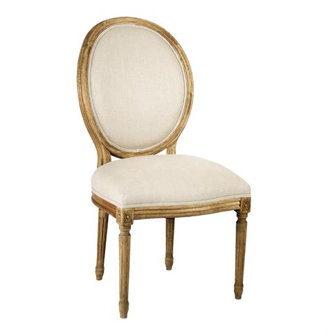 About 10% of these are dining chairs, 5% are hotel chairs, and 14% are dining tables. Madeleine French Country Natural Linen Oval Back Dining Chair