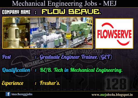 Page 1 of 560 jobs. Flowserve _ Graduate Engineer Trainee _ Fresher's ...