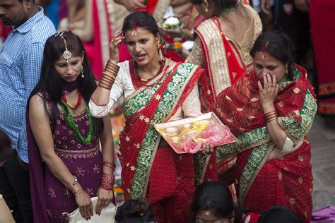 Hindu Women Mark Teej Festival 2017 In Pictures National The Kathmandu Post