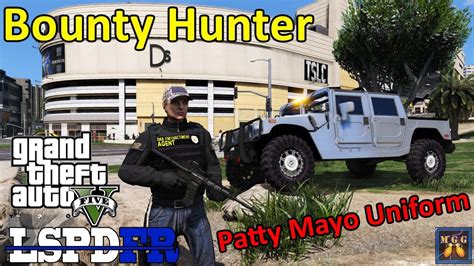Gta 5 Mods Bounty Hunter Lspdfr Mod Patty Mayo Otosection