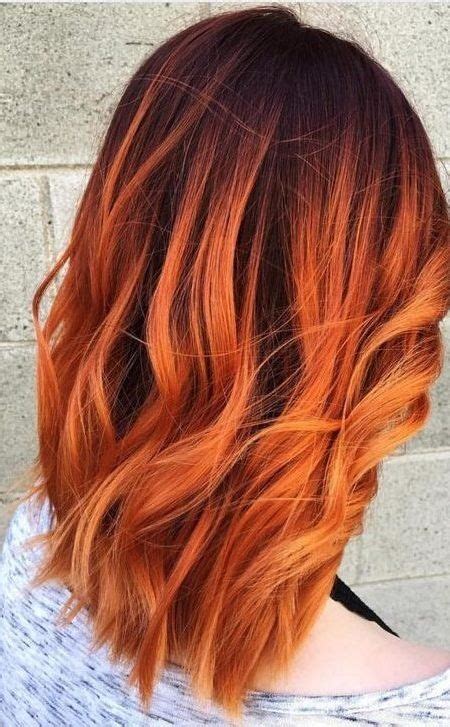 Burnt Orange Hair Hair Color Orange Ginger Hair Color