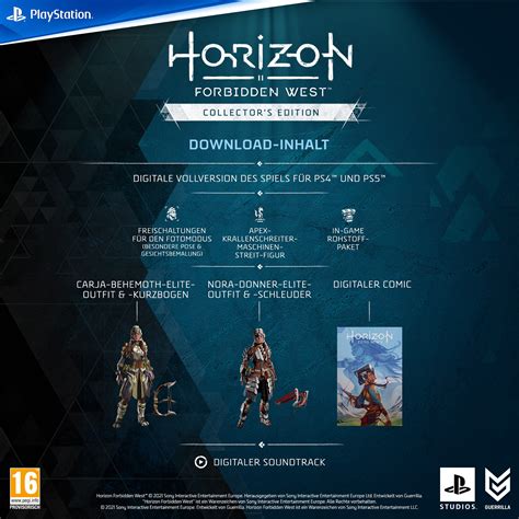 Sony Horizon Forbidden West Collectors Edition Ps4 Ps5 En Galaxus