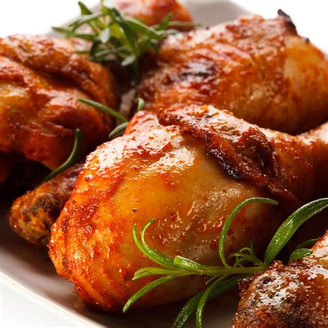 Chicken drumsticks are the star of the plate in these healthy dinner recipes. Chicken Drumsticks With Barbecue Sauce Recipe