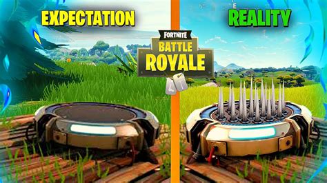expectations vs reality funny trap fortnite battle royale montage youtube