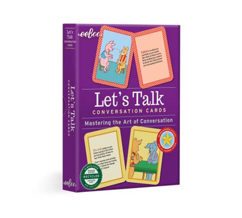 Lets Talk Conversation Cards Games