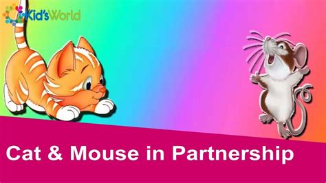 The Cat And The Mouse In Partnership Full Story By The Brothers Grimm