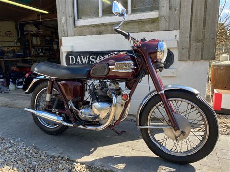 for sale triumph 500 speed twin 1960 dawson classic motorcycles