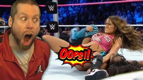 most embarrassing wwe bloopers of all time youtube