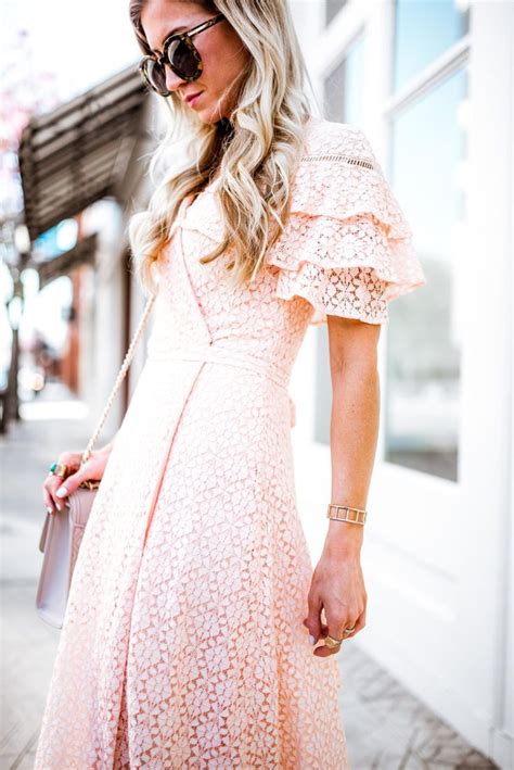 My Favorite Lace Pastel Dresses For Easter Lifestyle Blog By Leanne Barlow Pastel Dress