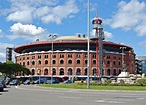 Plaza de toros de las Arenas | Plaza de toros, Arquitectura de centros ...