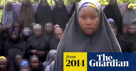 Boko Haram Rebels Parade Liberated Nigerian Girls In Propaganda Video