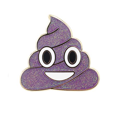 Poop Emoji Pin Series Poop Enamel Pin Series In 5