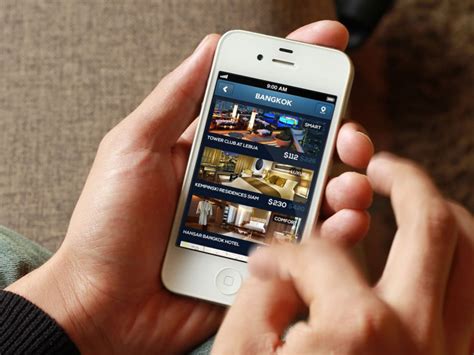 Hotel websites are facing a severe competition and thus cannot afford to have a lousy user experience of online hotel booking. Same-day mobile hotel booking arrives in Asia -- Hotel ...