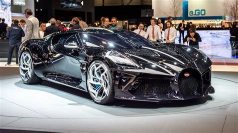 Most Expensive New Car Ever Bugatti Sells For 19 Million