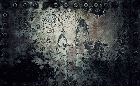 Grunge Metal Wallpapers Wallpaper Cave