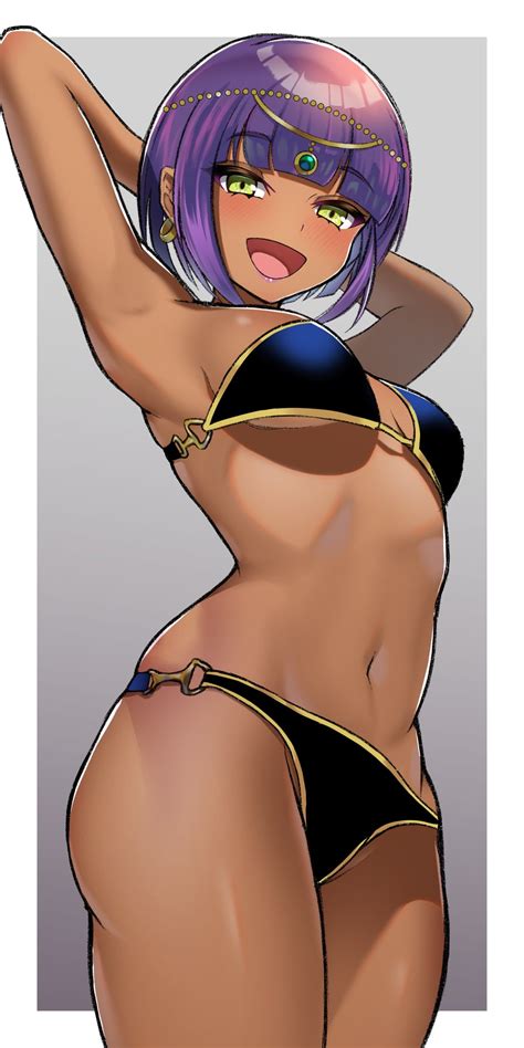Menat Street Fighter And 1 More Drawn By Sato One1 Danbooru