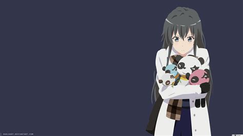 High Quality Yukino Yukinoshita Desktop Wallpapers Wallpaper Cave