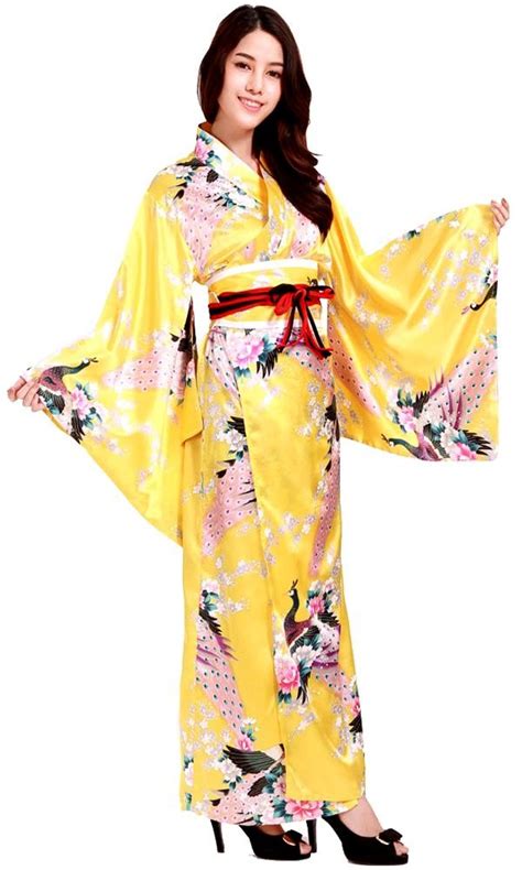 Elegant Kimono Dress Long Kimono Kimono Online