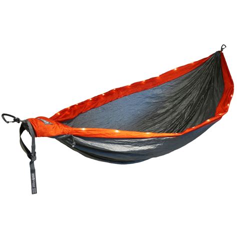 Doublenest hammock and other great hammocks from eno for hiking, camping, and the great outdoors. ENO Double Nest LED Hammock (Previous Model) | NRS