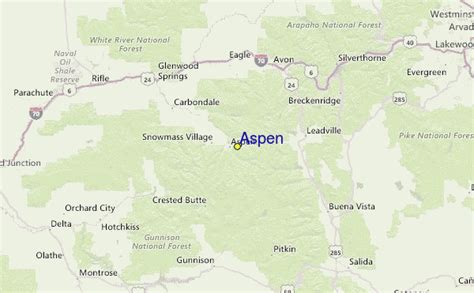 Ajax Aspen Mountain Trail Map