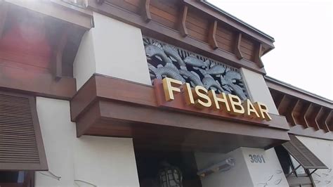 Maybe you would like to learn more about one of these? FishBar - Manhattan Beach CA - YouTube