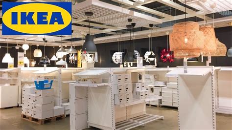 Ikea Lighting Lamps Lights Home Furniture Shop With Me Shopping Store