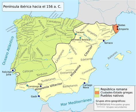 Conquista De Hispania Wikipedia La Enciclopedia Libre Hispania