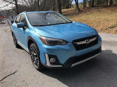 Car Review: Subaru Crosstrek now offers plug-in hybrid version of its