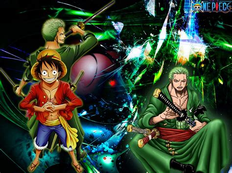 Luffy X Zoro Wallpapers Wallpaper Cave