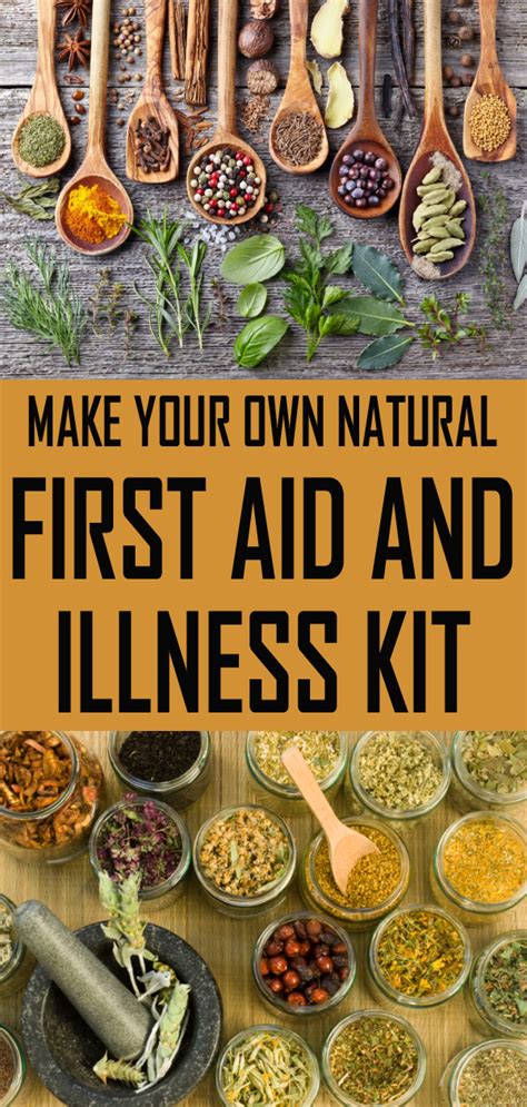 MAKE YOUR OWN NATURAL FIRST AID AND ILLNESS KIT Cforbes2 Blogspot Com