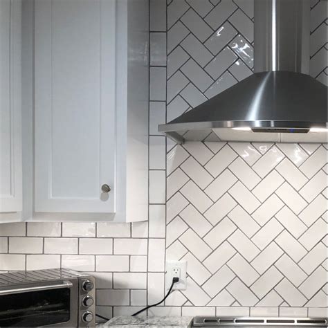 Artigiano Daltile 3 X 6 Ceramic Subway Tile Kitchen Backsplash