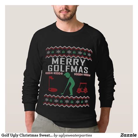 Pin On Sports Themed Ugly Christmas Sweaters