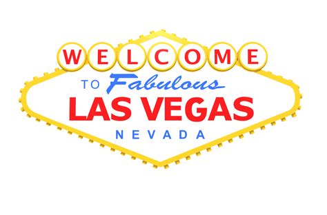 Las Vegas Bem Vinda Placa Transparente Png