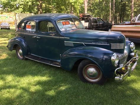 1939 Chrysler Windsor Vintage Car Collector