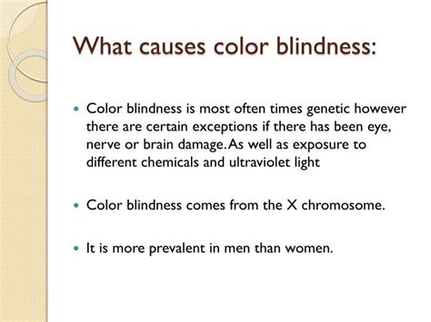 Color Blindness Facts Causes Symptoms Color Blind Facts Color My Xxx Hot Girl