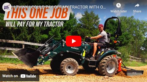 Pay Off Your Tractor With One Job Team Tractor And Equipment Phoenix