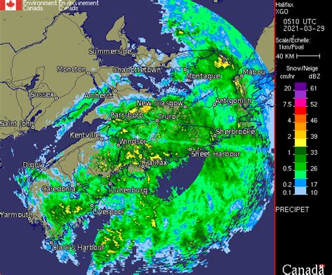 Weather Network Radar Halifax Hacwest