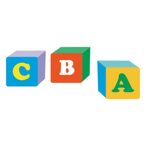 cubos alfabéticos - Descargar PNG/SVG transparente png image